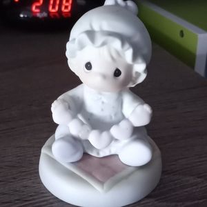 Baby girl precious moment